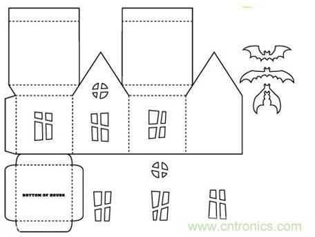 DIY一個鬼屋小夜燈