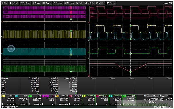 專家解析：如何用混合信號(hào)示波器探測(cè)模擬和數(shù)字信號(hào)？