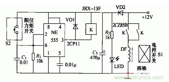 緊急剎車電路設(shè)計,誤踩油門也“沒事”