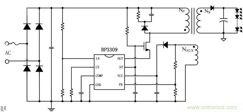 案例曝光:解析LED球燈泡的驅動電源