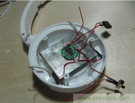 DIY頭戴式藍牙耳機，