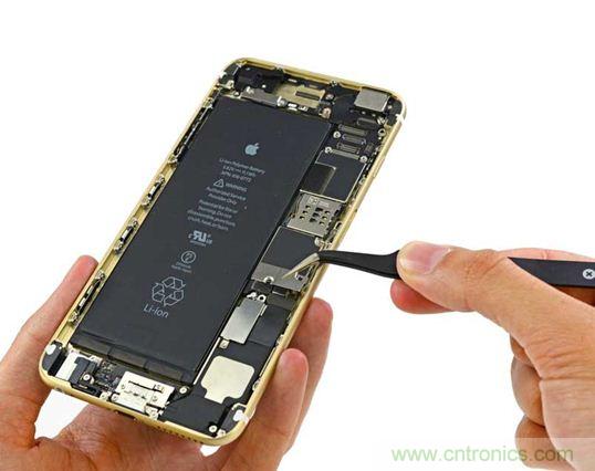 曝拆：揭開iPhone 6 Plus內部構造的&ldquo;神秘面紗&rdquo;