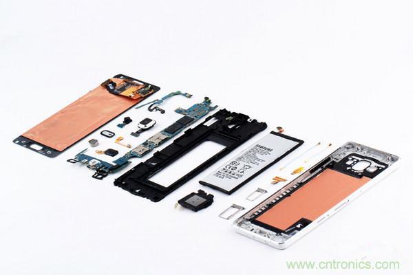 拆解狂魔荼毒新機三星金屬Galaxy A5，看槽點在何方？