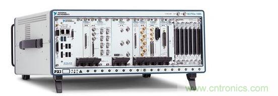 NI PXI Express機箱包含射頻分析儀和發生器、矢量網絡分析儀、開關、電源和嵌入式計算機