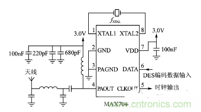 方案精講:射頻無線門禁系統電路的設計與實現