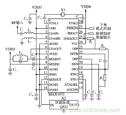 方案精講:射頻無線門禁系統電路的設計與實現