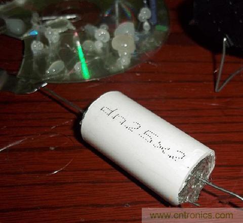 DIY：自制低成本、耐壓的50KV高壓電容