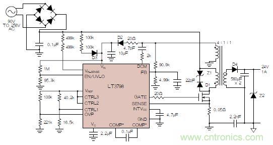 有了高壓反激式控制器，視頻安防系統&ldquo;有如神助&rdquo;！