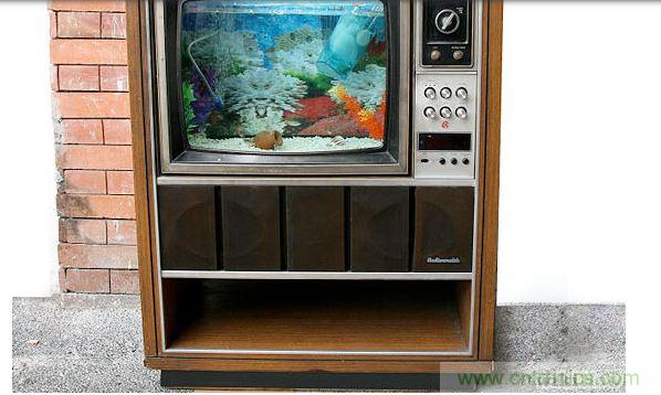 懷舊文藝風(fēng),舊模擬電視機的改造