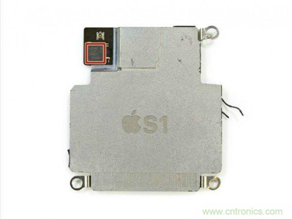 搭載S1芯片的Apple Watch，內(nèi)部竟有30獨(dú)立組件！