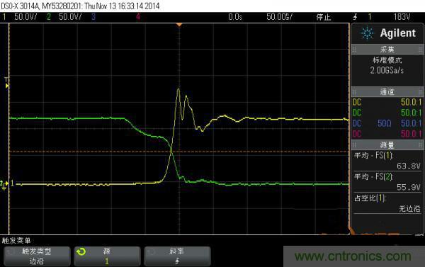 如何解決BUCK電路尖峰過大的問題?