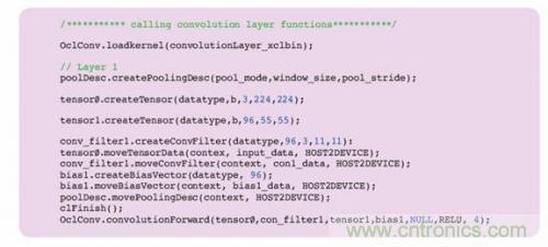 FPGA“漫步云上” 構建深度神經網絡