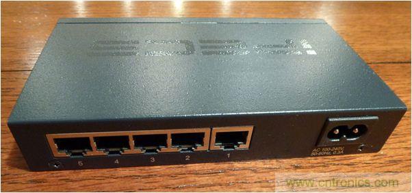 圖2:整機側面圖