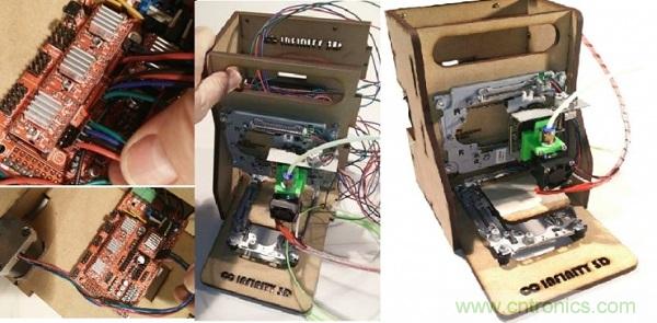 變廢為寶，看老式DVD如何改造成3D打印機？