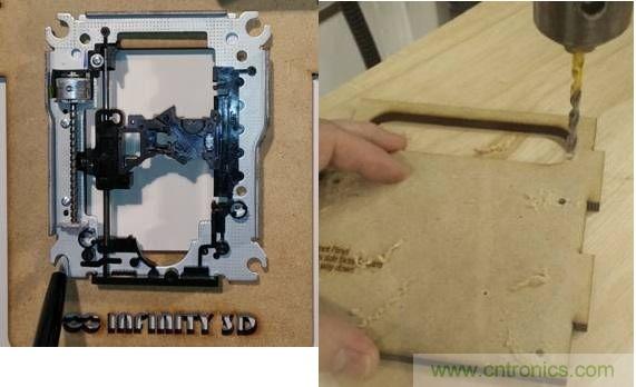 變廢為寶，看老式DVD如何改造成3D打印機？