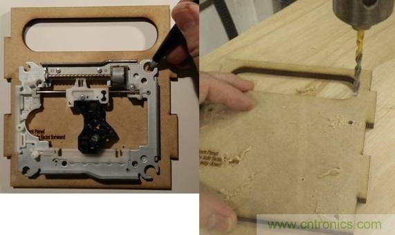 變廢為寶，看老式DVD如何改造成3D打印機？