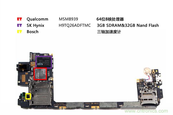 聯想Vibe Shot拆解，看如何打造一款拍照手機?