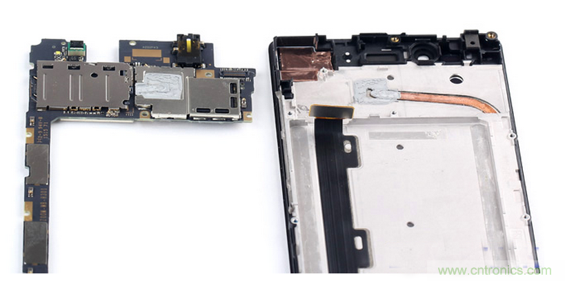 聯想Vibe Shot拆解，看如何打造一款拍照手機?