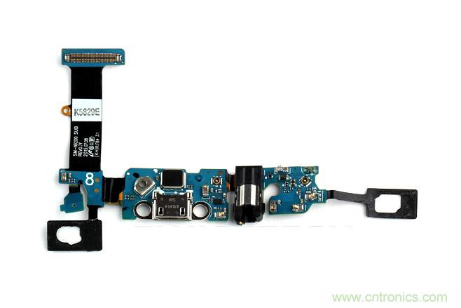 Galaxy Note5拆解，與S系列差距日漸模糊