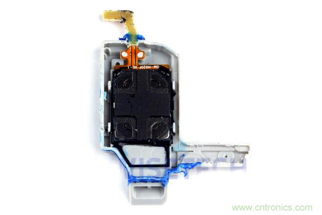 Galaxy Note5拆解，與S系列差距日漸模糊