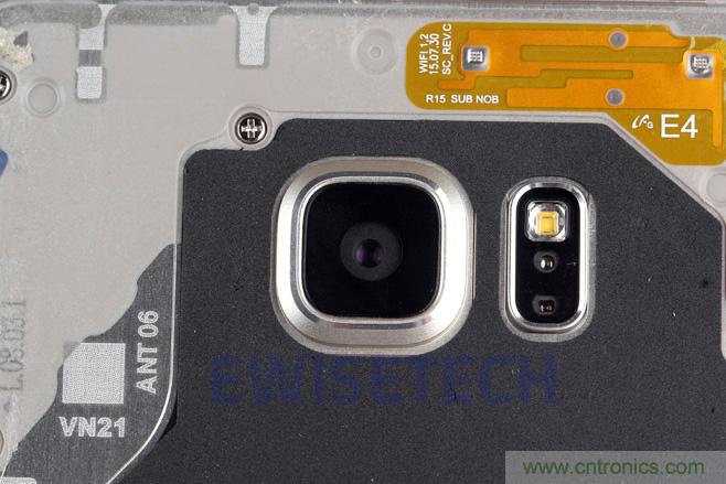 Galaxy Note5拆解，與S系列差距日漸模糊