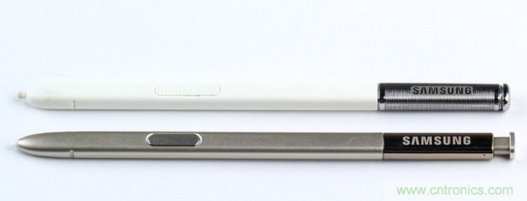 Galaxy Note5拆解，與S系列差距日漸模糊