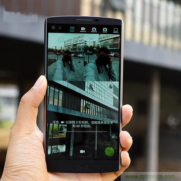 業界良心 LG V10 評測:剛毅、冷峻，不失人性化