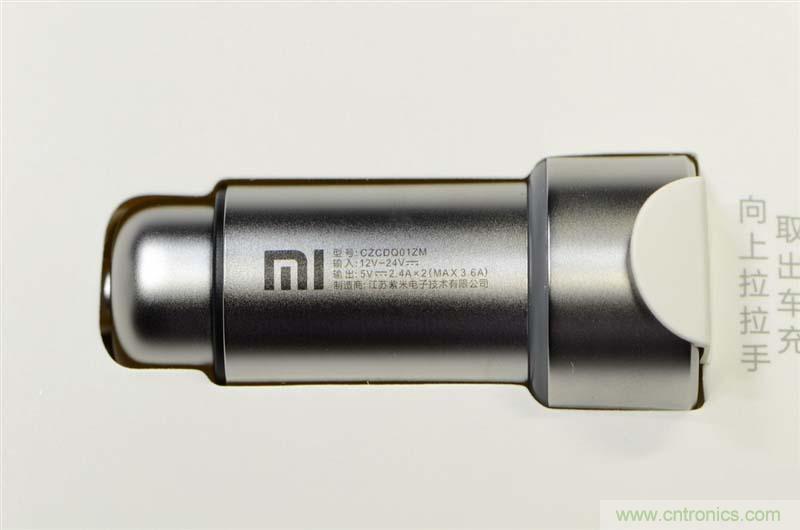 小米車載充電器拆解評測：49元能讓這枚&ldquo;子彈&rdquo;飛多遠？