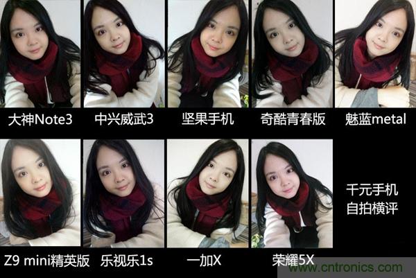 2015年9款千元智能手機橫評：誰才是紅海霸主？