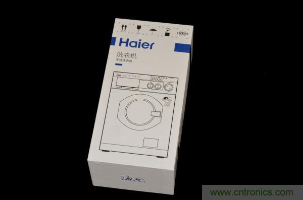 只有奶瓶大小的閃電去漬小神器 &mdash;&mdash;海爾咕咚手持式洗衣機