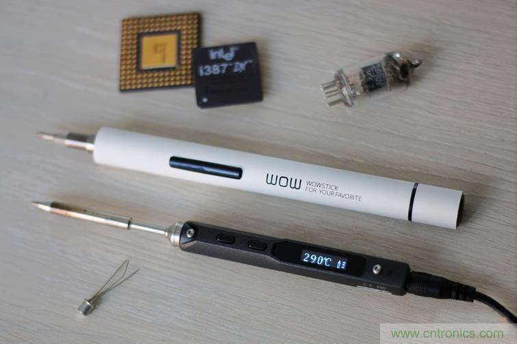 一款能喚起 70 后工程師朋友&ldquo;童年趣事&rdquo;的迷你電烙鐵！