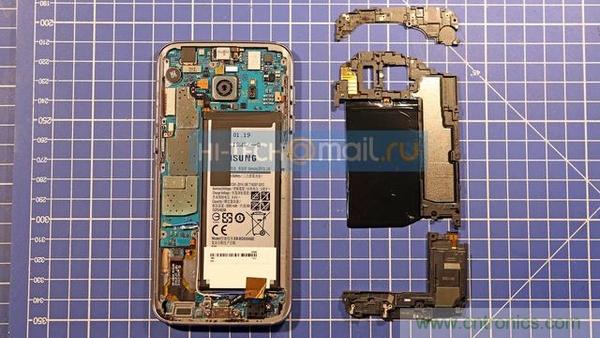 三星S7手機僅靠粘膠防水，也是沒&ldquo;sei&rdquo;了！