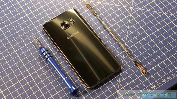 三星S7手機僅靠粘膠防水，也是沒&ldquo;sei&rdquo;了！