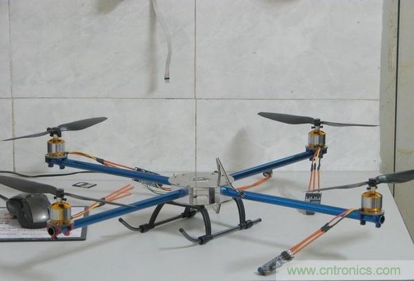 無人機 DIY 制作全過程，酷得不要不要的！