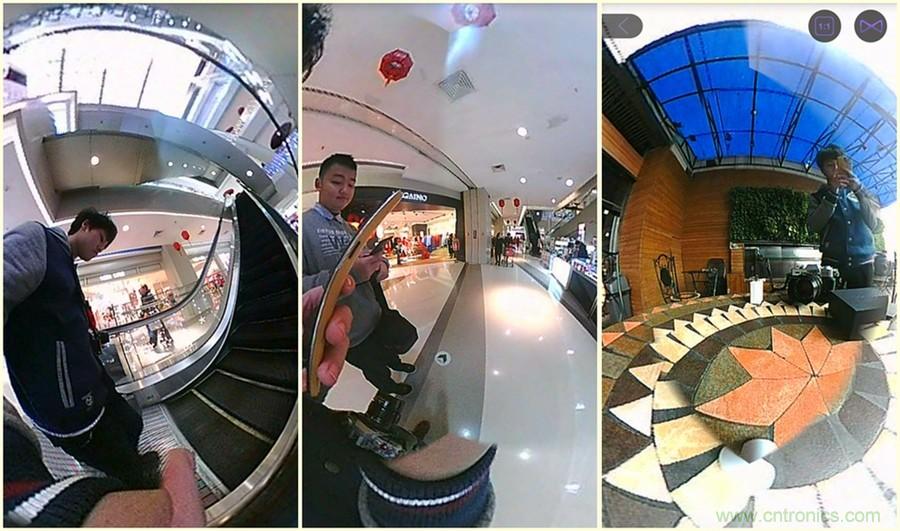 造型神似BB8，讓照片翻滾起來&mdash;&mdash;暴風魔眼