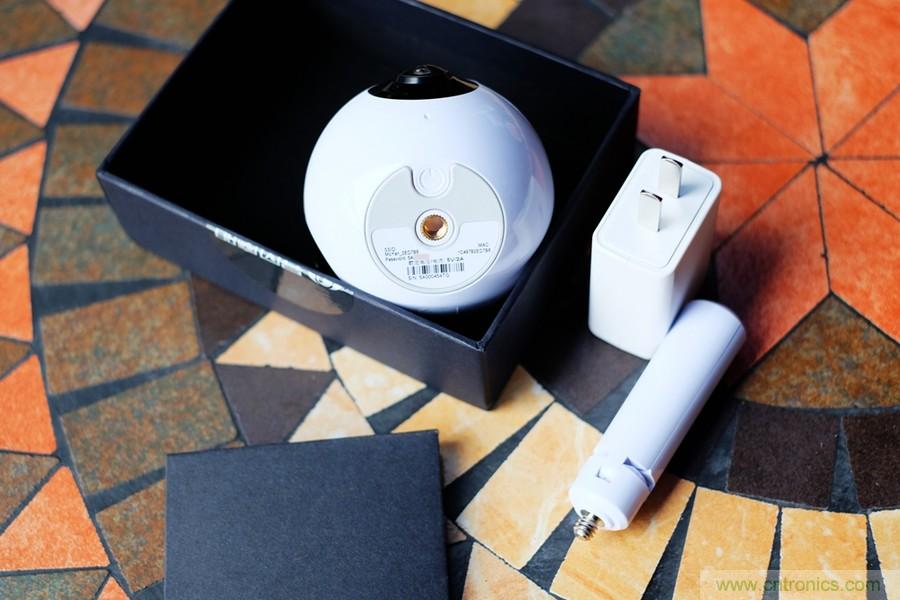 造型神似BB8，讓照片翻滾起來&mdash;&mdash;暴風魔眼