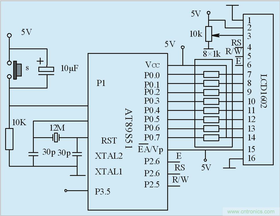 用555定時器如何設計電容測試儀？