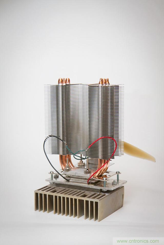 溫差發(fā)電機(jī)：不用電的&ldquo;智能&rdquo;風(fēng)扇