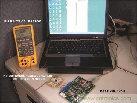 利用先進(jìn)的熱電偶和高分辨率&Sigma;-&Delta; ADC實現(xiàn)高精度溫度測量