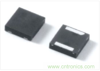 小外形尺寸、小電路板占用空間