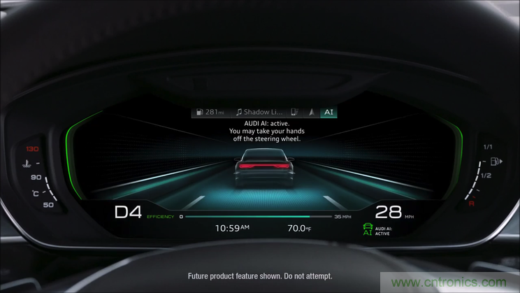 首款 L3級別車輛誕生,詳解A8技術(shù)圖譜