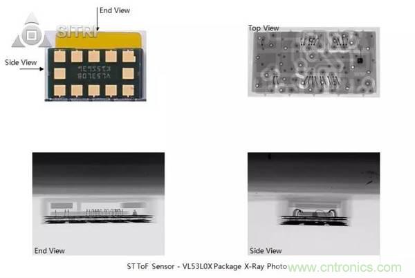 拆解兩款ToF傳感器:OPT8241和VL53L0X有哪些小秘密?
