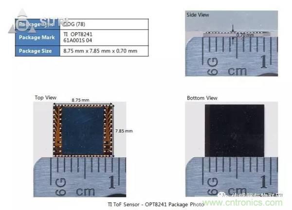 拆解兩款ToF傳感器:OPT8241和VL53L0X有哪些小秘密?