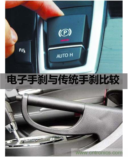 電子手剎與傳統手剎有啥區別？
