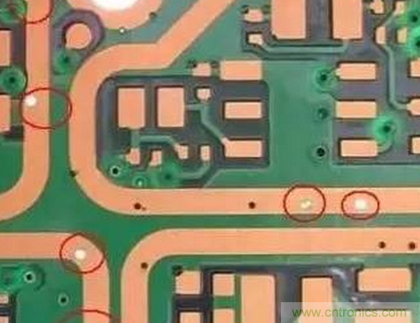 PCB線路板導通孔必須塞孔，到底是什么學問？