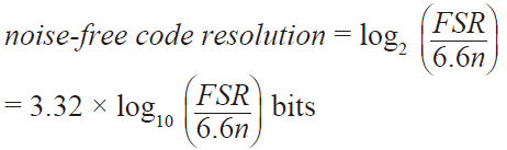 高速模數(shù)轉(zhuǎn)換器精度透視(第二部分)