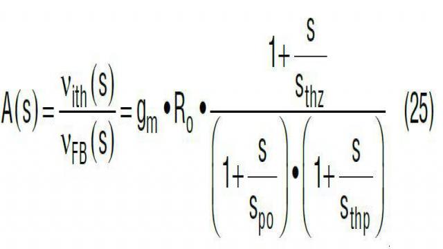 開關模式電源的建模和環路補償設計