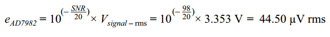精密數據采集信號鏈上的噪聲怎么處理？