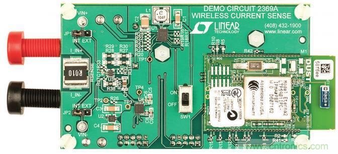 從信號鏈到電源管理，給你一個完整的無線電流檢測電路