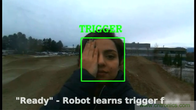 最新控制系統(tǒng)，用臉就能控制無人機(jī)？